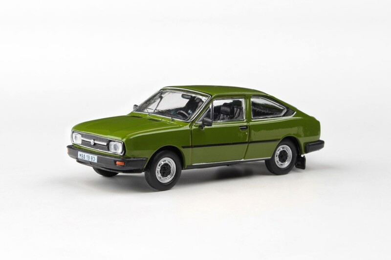 Abrex Škoda Garde 1:43 Zelená Olivová